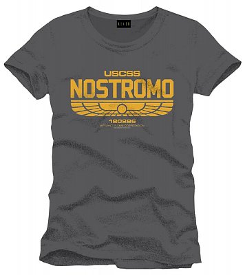 Alien T-Shirt Nostromo Logo
