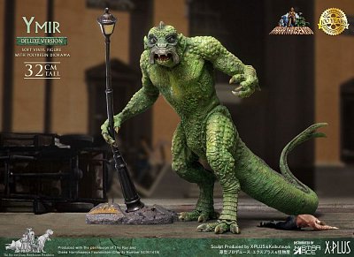 20 milionů mil na Zemi Měkká vinylová socha Ray Harryhausens Ymir Deluxe verze 32 cm - Poškozený obal