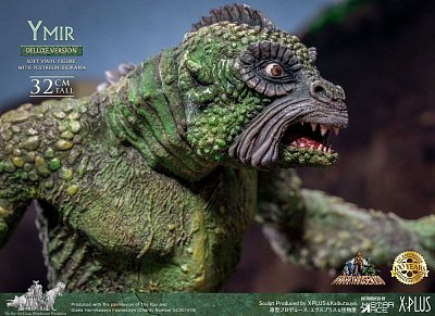 20 milionů mil na Zemi Měkká vinylová socha Ray Harryhausens Ymir Deluxe verze 32 cm - Poškozený obal