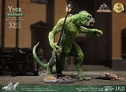 20 milionů mil na Zemi Měkká vinylová socha Ray Harryhausens Ymir Deluxe verze 32 cm - Poškozený obal