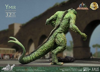 20 milionů mil na Zemi Měkká vinylová socha Ray Harryhausens Ymir 32 cm - Poškozený obal