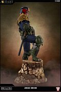 2000 AD Statue 1/3 Judge Dredd PCS Cursed Earth Exclusive 71 cm