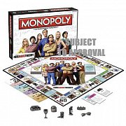 The Big Bang Theory Board Game Monopoly *English Version*