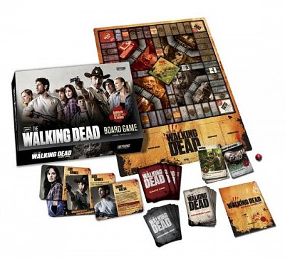 Walking Dead Board Game TV Series *English Version*