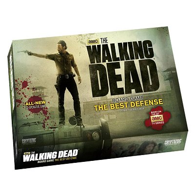 Walking Dead Board Game The Best Defense *English Version*