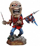 Iron Maiden Head Knocker Bobble-Head Eddie The Trooper 18 cm