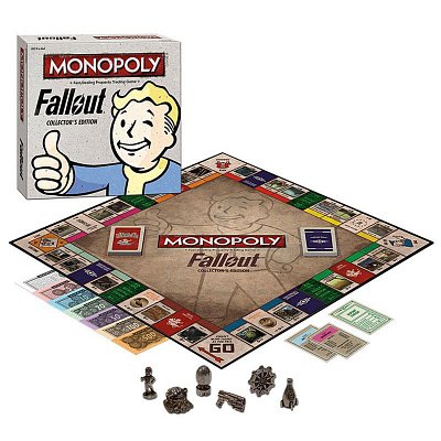 Fallout Board Game Monopoly *English Version*