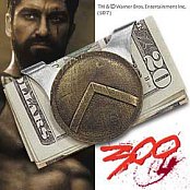 300 Spona na bankovky Sparťanský štít