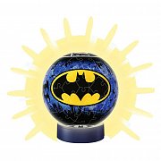 3D puzzle noční světlo puzzle koule Batman