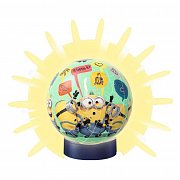 3D puzzle noční světlo Ball Minions 2