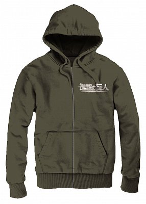 Attack on Titan Hooded svetr Scout