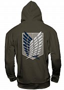 Attack on Titan Hooded svetr Scout