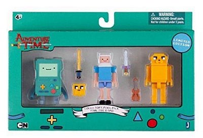 Adventure Time Trading Figurkas 3-Pack 7 cm