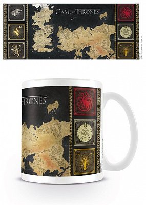 Hra of Thrones Hrnek Map