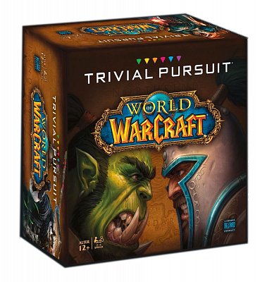 World of Warcraft desková hra Trivial Pursuit *German Version*
