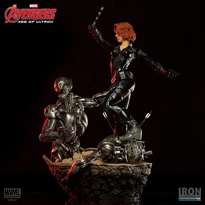Avengers Age of Ultron Socha 1/6 Black Widow 36 cm