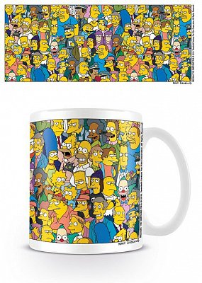 Simpsons Hrnek Characters