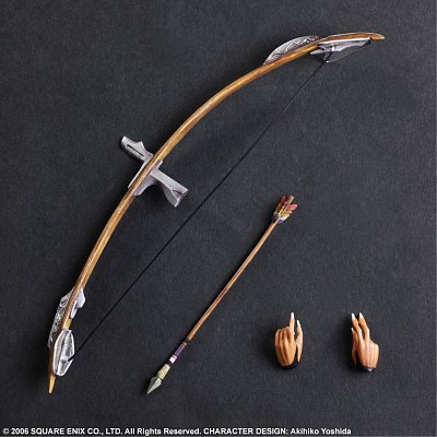 Final Fantasy XII Play Arts Kai Akční Figurka Fran 31 cm
