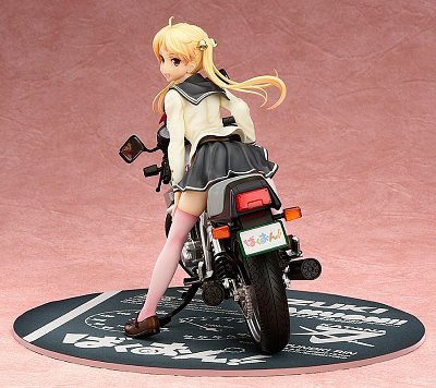 Bakuon!! Socha 1/7 Rin Suzunoki & GSX400S Katana 14 cm