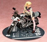 Bakuon!! Socha 1/7 Rin Suzunoki & GSX400S Katana 14 cm