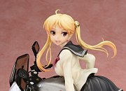 Bakuon!! Socha 1/7 Rin Suzunoki & GSX400S Katana 14 cm