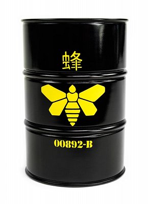 Breaking Bad kasička / Bookend Methylamine Barrel