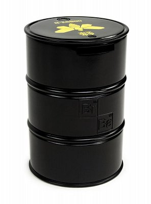 Breaking Bad kasička / Bookend Methylamine Barrel