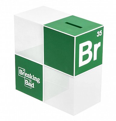 Breaking Bad kasička, Bookend BrBa Logo