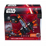 Star Wars Episode VII RC Vehicle with Sound & Light Up U-Command X-Wing 30 cm
