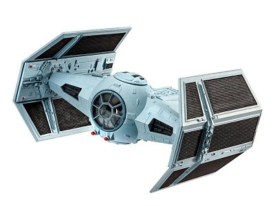 Star Wars Episode VII Model Kit 1/121 Darth Vader\'s Tie Fighter 9 cm