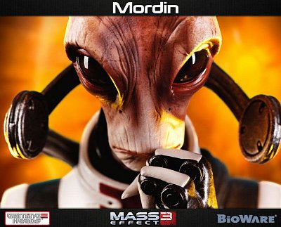 Mass Effect 3 Socha 1/4 Mordin 52 cm