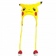 Pokemon Lyžařská čepice  Yellow Laplander Pikachu