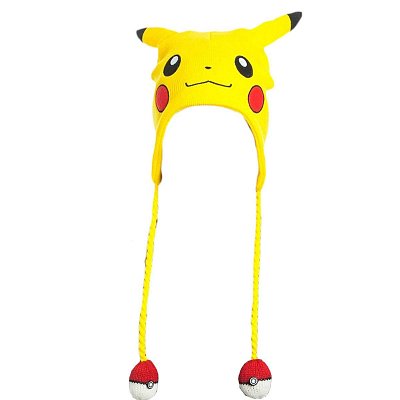 Pokemon Lyžařská čepice  Yellow Laplander Pikachu