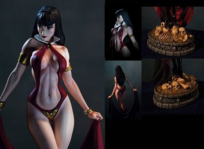 Women of Dynamite Socha Vampirella 30 cm