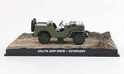James Bond Octopussy Diecast Modell 1/43 1953 Willy\'s Jeep