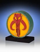Star Wars Bookends Mandalorian Logo 11 cm