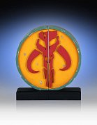 Star Wars Bookends Mandalorian Logo 11 cm