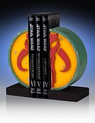 Star Wars Bookends Mandalorian Logo 11 cm