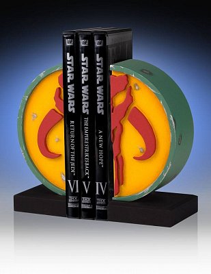 Star Wars Bookends Mandalorian Logo 11 cm