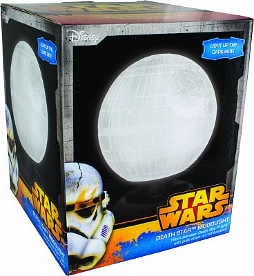 Star Wars Stormtrooper Mood Light Death Star 18 cm
