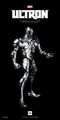 Marvel Akční Figurka 1/6 Classic Ultron 34 cm