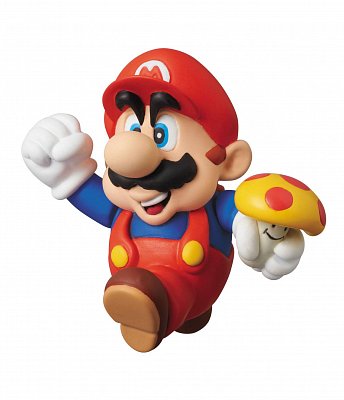 Nintendo UDF Series 1 Mini Figurka Mario (Super Mario Bros.) 6 cm