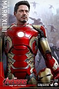 Avengers Age of Ultron QS Series Akčnífigur 1/4 Iron Man Mark XLIII 49 cm