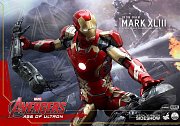 Avengers Age of Ultron QS Series Akčnífigur 1/4 Iron Man Mark XLIII 49 cm