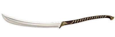 Pán prstenů Replika Meč Vysokých Elfů, 126 cm