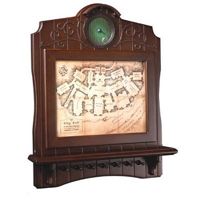 The Hobbit batoh End Map Plaque Key Holder