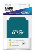 Ultimate Guard Card Dividers Standard Size Petrol Blue (10)