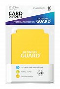 Ultimate Guard Card Dividers Standard Size Yellow (10)