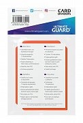 Ultimate Guard Card Dividers Standard Size Orange (10)