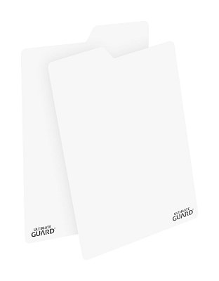 Ultimate Guard Premium Komiksová kniha Dividers White (25)